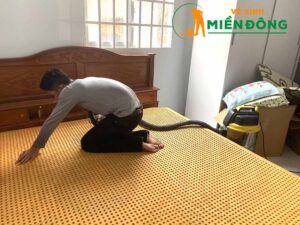Đơn vị Vệ Sinh Miền Đông cung cấp dịch vụ giặt nệm tại quận 7 uy tín 