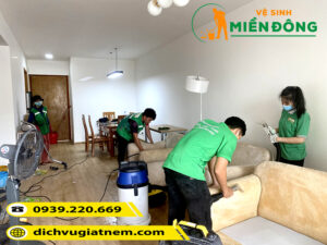 Dịch vụ giặt Ghế Sofa tại Quận 5 - Chuyên nghiệp và uy tín nhất