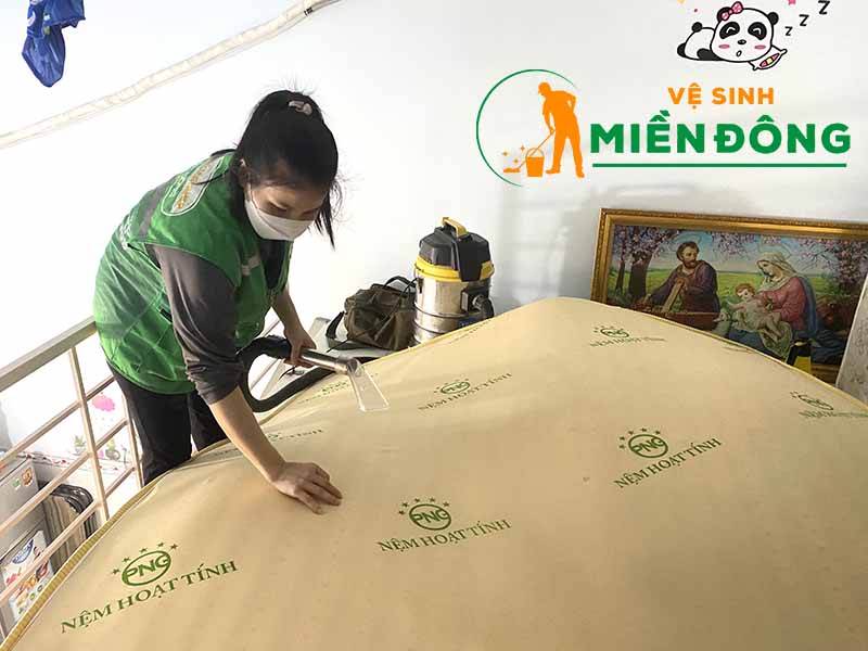 Tại sao cần sử dụng dịch vụ giặt nệm tại quận 7 thường xuyên?