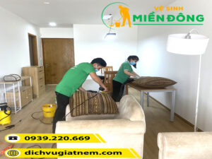 Dịch vụ giặt Ghế Sofa tại Hồ Chí Minh - Chuyên nghiệp & Giá tốt
