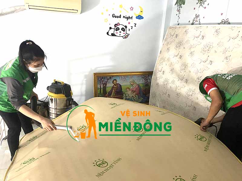 Những lợi ích mà dịch vụ giặt nệm tại Phú Giáo mang lại