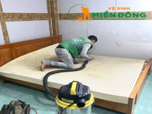 Dịch vụ giặt nệm tại quận 8 : Tận tâm - Chất lượng