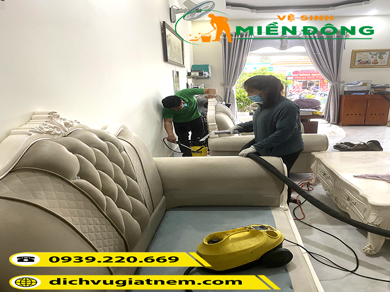 Dịch vụ giặt ghế sofa, ghế văn phòng tại Quận 9 