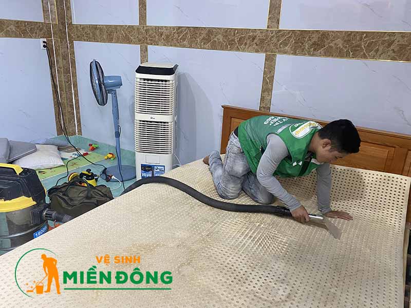 Lưu ý khi sử dụng dịch vụ giặt nệm tại quận 9