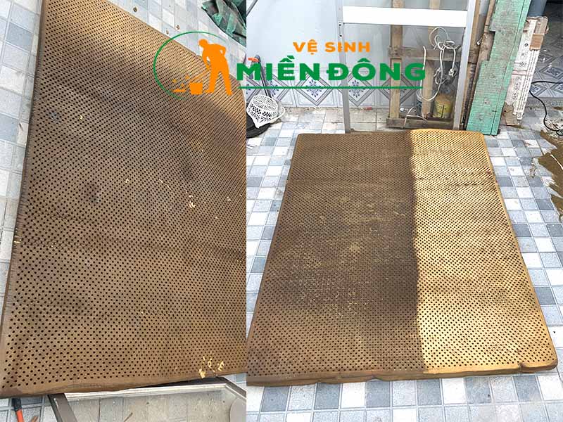 Dịch vụ giặt nệm uy tín tại Vệ sinh Miền Đông