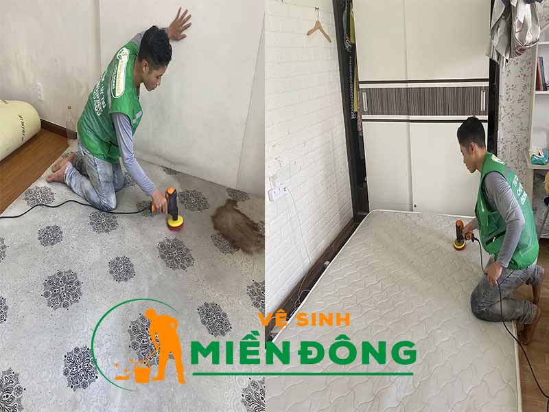 Dịch vụ giặt nệm tại Nhơn Trạch - Chuyên nghiệp & Giá tốt