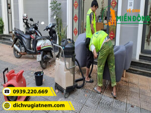 Dịch vụ giặt Ghế Sofa tại quận 7 - Uy tín và chuyên nghiệp