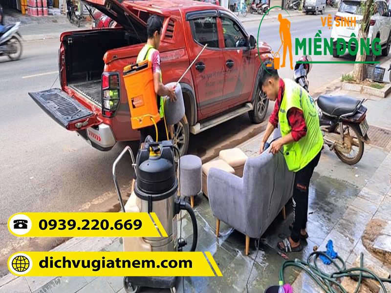 Lợi ích khi sử dụng dịch vụ giặt ghế sofa tại Bến Cát