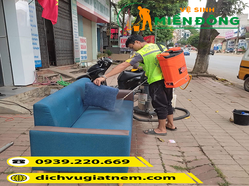 Lợi ích khi sử dụng dịch vụ giặt ghế sofa tại Quận 8