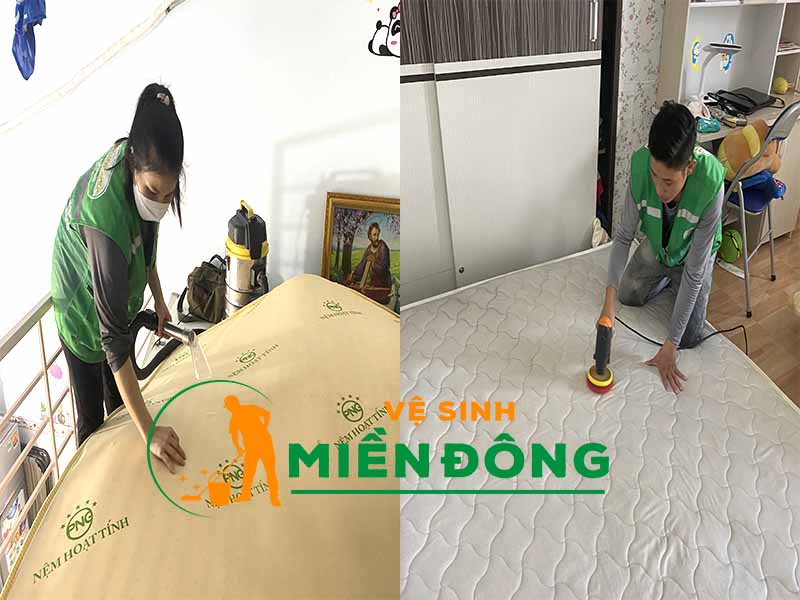Nên đặt dịch vụ giặt nệm tại quận 10 ở đâu?