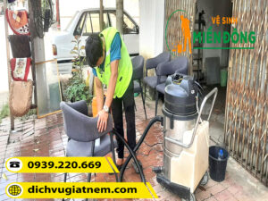 Dịch vụ giặt Ghế Sofa tại quận 8 - Chuyên nghiệp & Giá Tốt