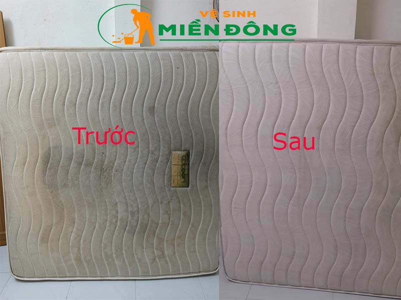 Chu kỳ giặt nệm tại Thủ Dầu 1