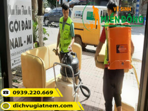 Dịch vụ giặt Ghế Sofa tại Bến Cát giá rẻ và chất lượng