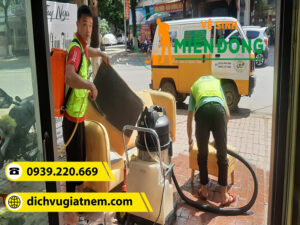 Dịch vụ giặt Ghế Sofa tại Đồng Nai - Chuyên nghiệp & Giá Tốt