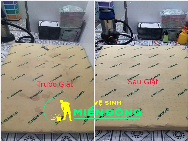 Nhu càu sử dụng dịch vụ giặt nệm tại quận 11