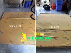 Dịch vụ giặt nệm tại quận 11 - Chuyên nghiệp & Giá Tốt