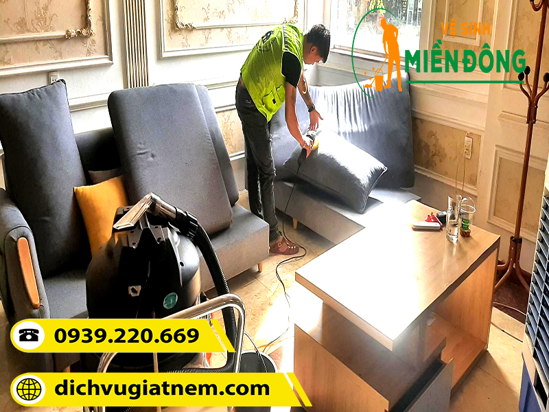 Lý do bạn chọn dịch vụ giặt ghế sofa tại Quận 9