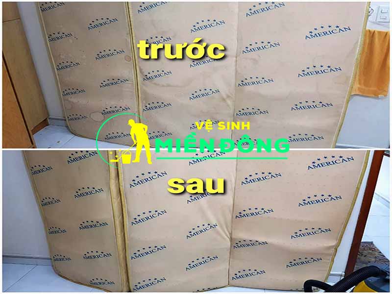 Chất lượng của dịch vụ tại Vệ sinh Miền Đông