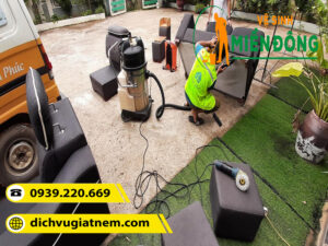 Dịch vụ giặt Ghế Sofa tại quận 9 - Chuyên nghiệp & Giá Tốt 