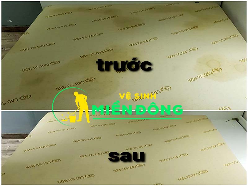 Ưu điểm dịch vụ giặt nệm tại quận 12