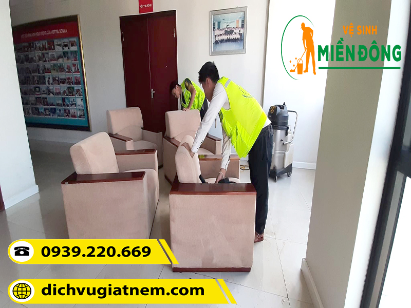 Bao lâu nên giặt ghế sofa 1 lần 