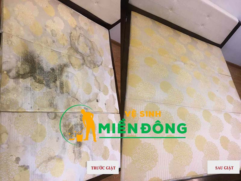 Nhu cầu giặt nệm tại quận 12