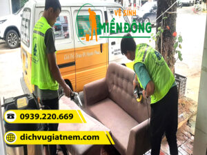 Dịch vụ giặt Ghế Sofa tại Quận 10 - Nhanh chóng và uy tín