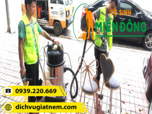 Dịch vụ giặt Ghế Sofa tại quận 11 - Chuyên nghiệp & Giá Tốt