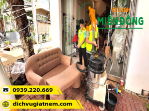 Dịch vụ giặt Ghế Sofa tại Trảng Bom - Uy tín & Chất lượng