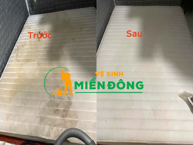 Chu kỳ giặt nệm hợp lý