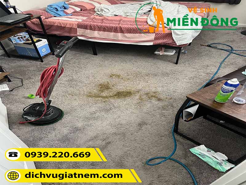 Tại sao cần giặt nệm định kì