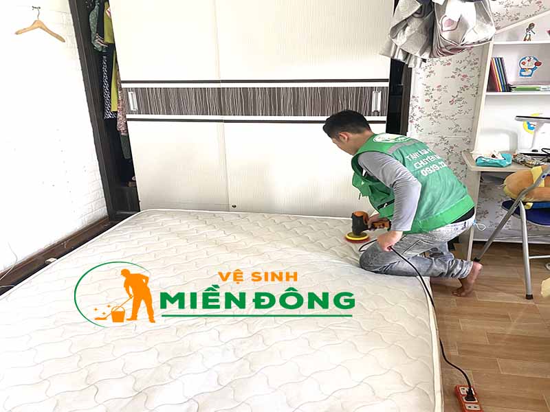 Dịch vụ giặt nệm tại Long Thành 