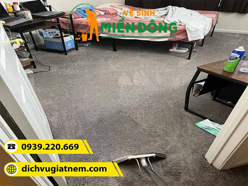 Hiệu quả khi sử dụng dịch vụ giặt nệm tại Tân Bình