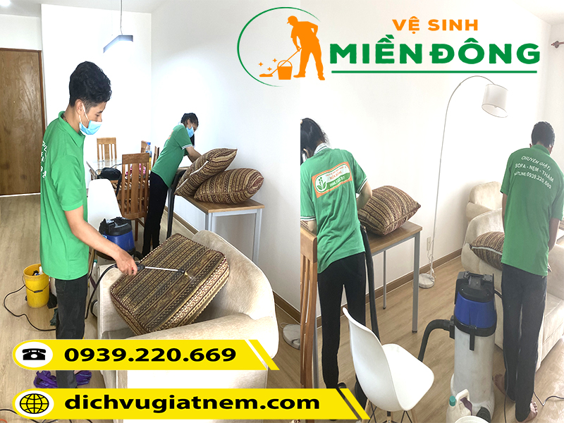 Tại sao nên chọn dịch vụ giặt ghế sofa tại Thủ Đức