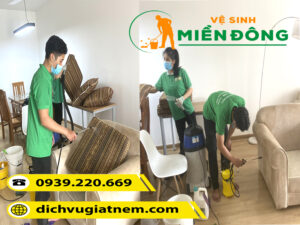 Dịch vụ giặt Ghế Sofa tại Thủ Đức uy tín chất lượng cao