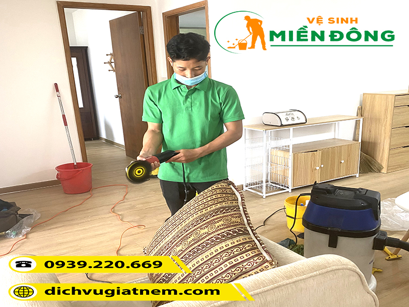 Tại sao nên chọn dịch vụ giặt ghế sofa tại Dĩ An?