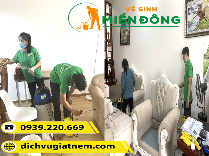 Dịch vụ giặt Ghế Sofa tại Long Thành - Chuyên nghiệp & Giá Tốt