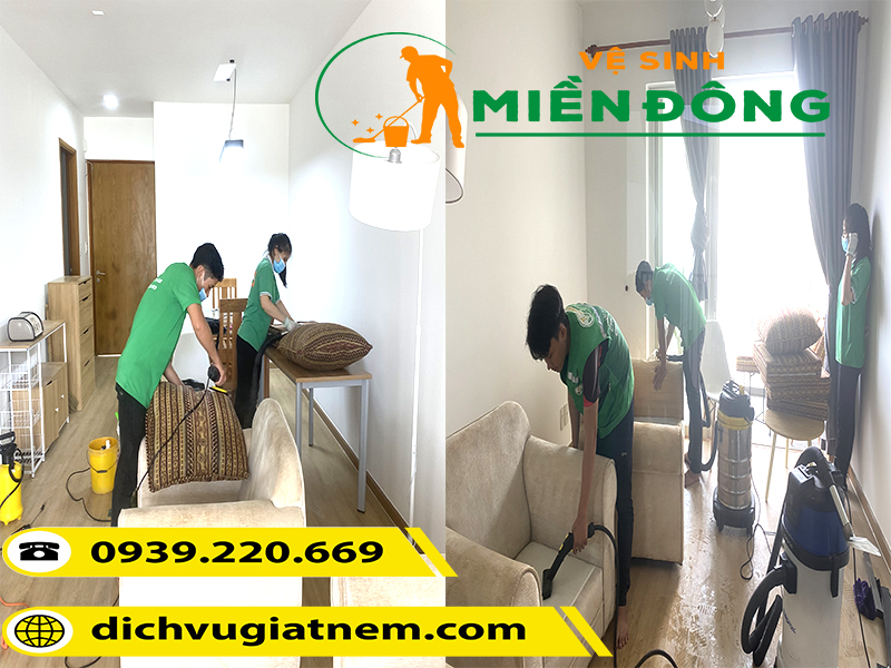 Dịch vụ giặt ghế sofa, ghế văn phòng tại Quận 3