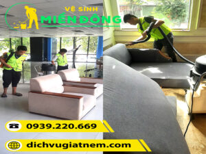 Dịch vụ giặt Ghế Sofa tại Tân Bình - Chuyên nghiệp & Giá Tốt
