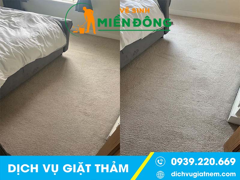 Tại sao nên sử dụng dịch vụ giặt thảm tại quận 10 thường xuyên?