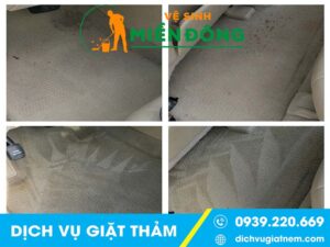 Dịch vụ giặt Thảm tại quận 2 - Chuyên nghiệp & Giá Tốt