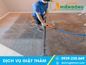 Dịch vụ giặt Thảm tại quận 3 - Chuyên nghiệp & Giá Tốt