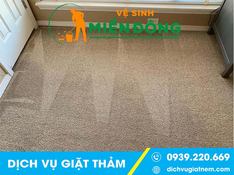 Những lý do nên tin tưởng dịch vụ giặt thảm tại quận 3