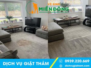 Dịch vụ giặt Thảm tại quận 10 - Chuyên nghiệp & Giá Tốt