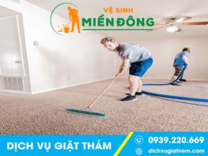 Dịch vụ giặt Thảm tại Bàu Bàng - Chuyên nghiệp & Giá Tốt