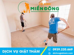 Dịch vụ giặt Thảm tại Tân Uyên - Chuyên nghiệp & Giá Tốt
