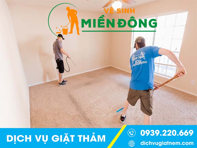 Dịch vụ giặt Thảm tại Tân Uyên - Chuyên nghiệp & Giá Tốt