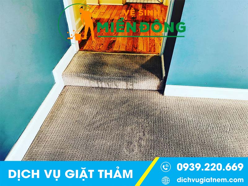 Dich vụ giặt thảm văn phòng tại Bàu Bàng