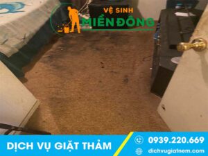Dịch vụ giặt Thảm tại quận 4 - Chuyên nghiệp & Giá Tốt
