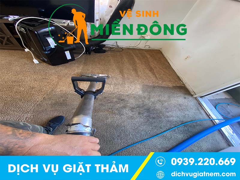 Công ty giặt thảm tại quận 4